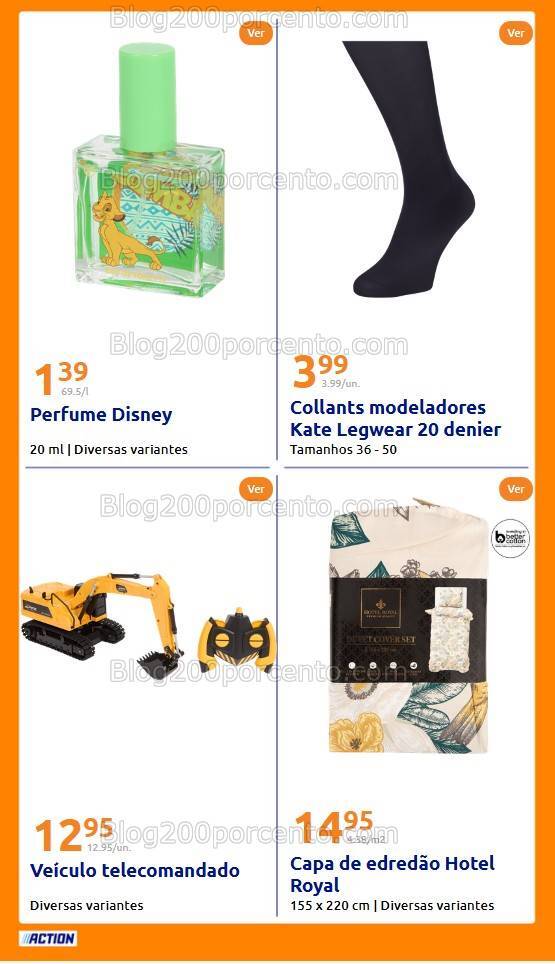 Antevisão Folheto ACTION Promoções de 4 a 10 dezembro