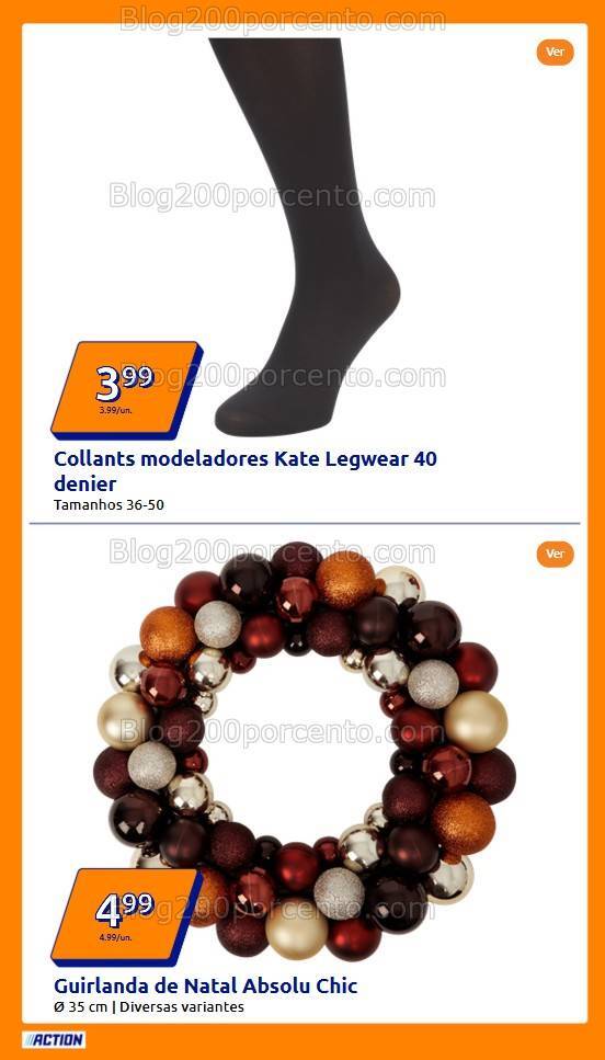 Antevisão Folheto ACTION Promoções de 4 a 10 dezembro