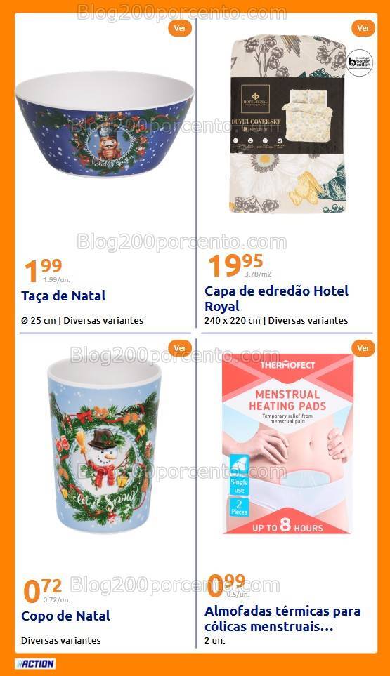 Antevisão Folheto ACTION Promoções de 4 a 10 dezembro