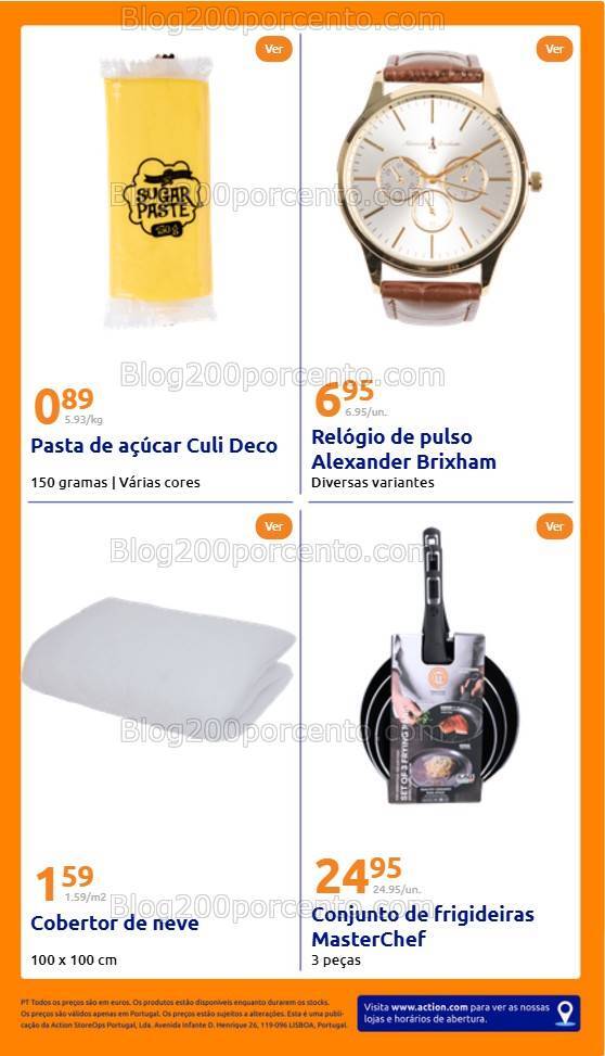 Antevisão Folheto ACTION Promoções de 4 a 10 dezembro