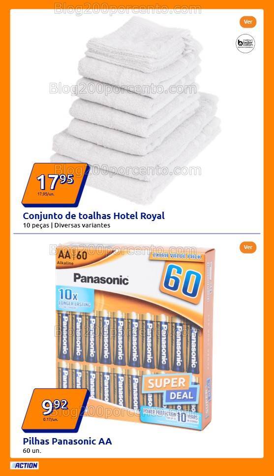 Antevisão Folheto ACTION Promoções de 4 a 10 dezembro