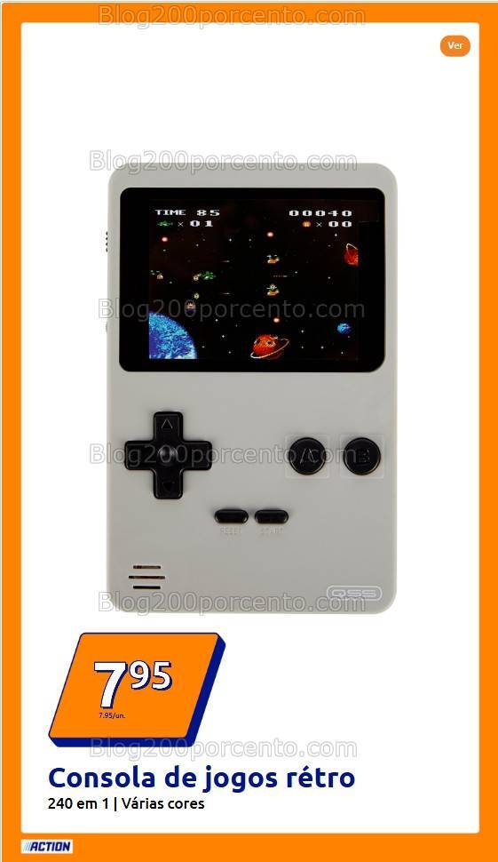 Antevisão Folheto ACTION Promoções de 4 a 10 dezembro