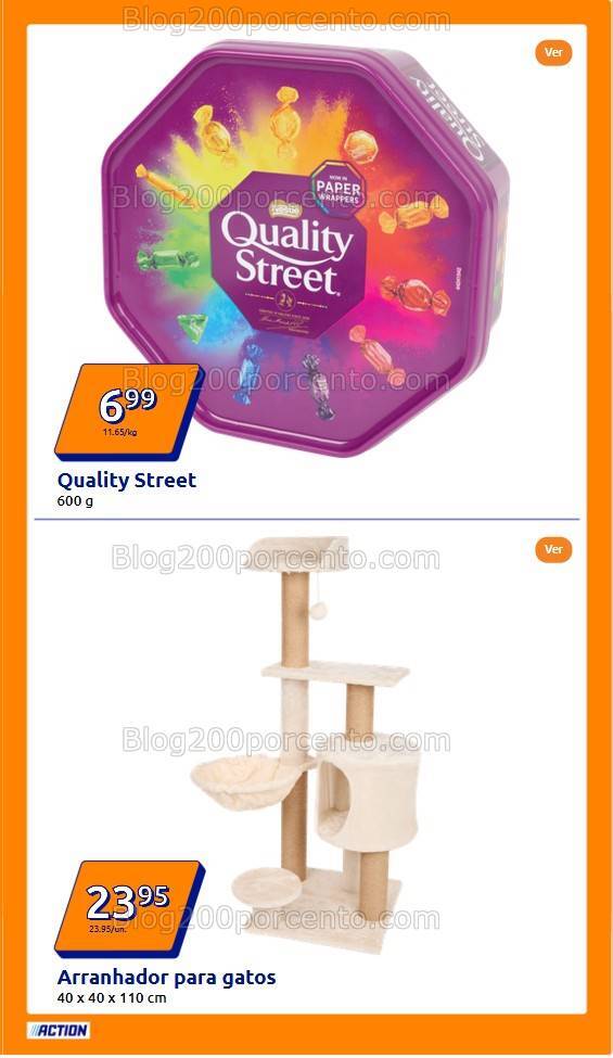 Antevisão Folheto ACTION Promoções de 4 a 10 dezembro