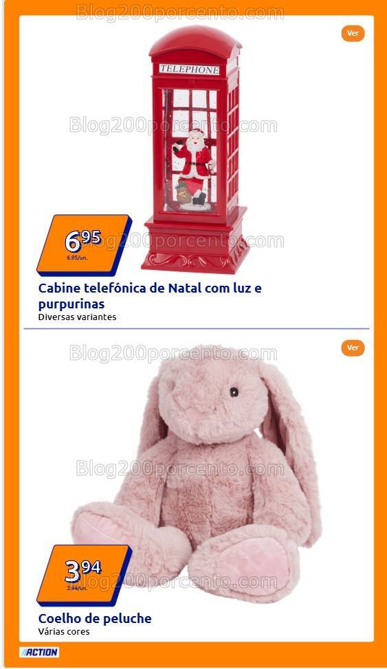 Antevisão Folheto ACTION Promoções de 4 a 10 dezembro