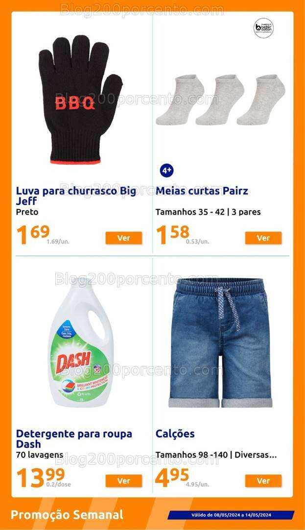 Antevisão Folheto ACTION Promoções de 8 a 14 maio
