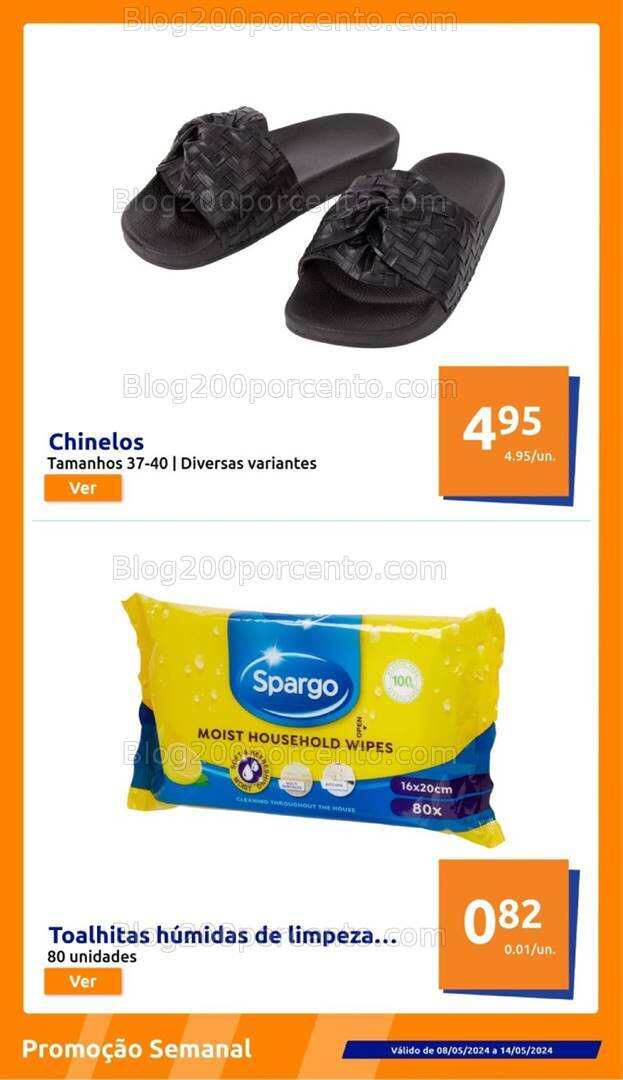 Antevisão Folheto ACTION Promoções de 8 a 14 maio