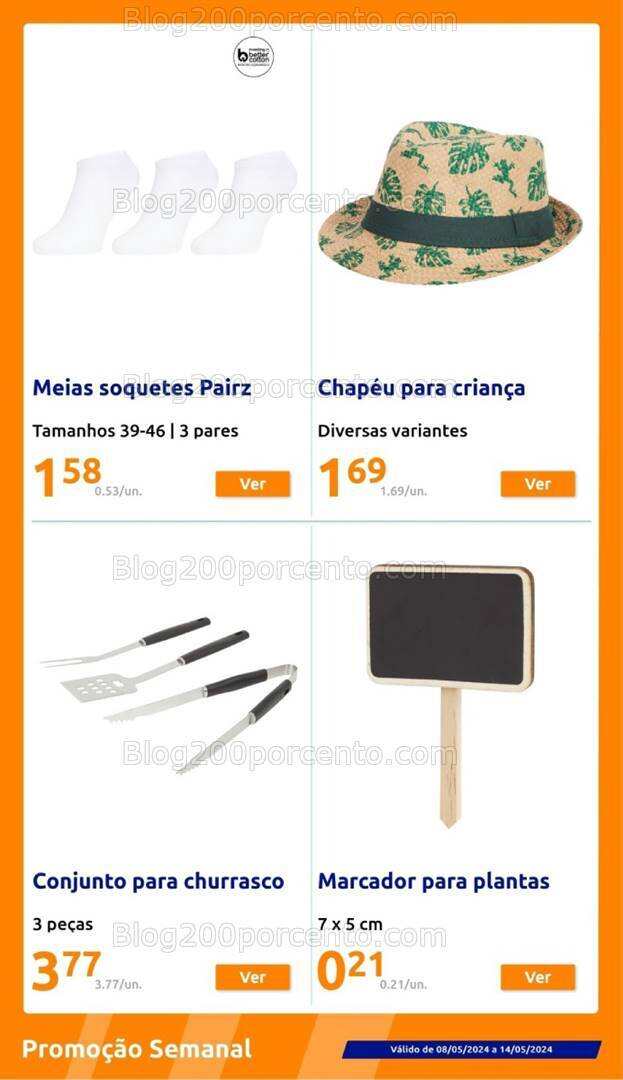 Antevisão Folheto ACTION Promoções de 8 a 14 maio