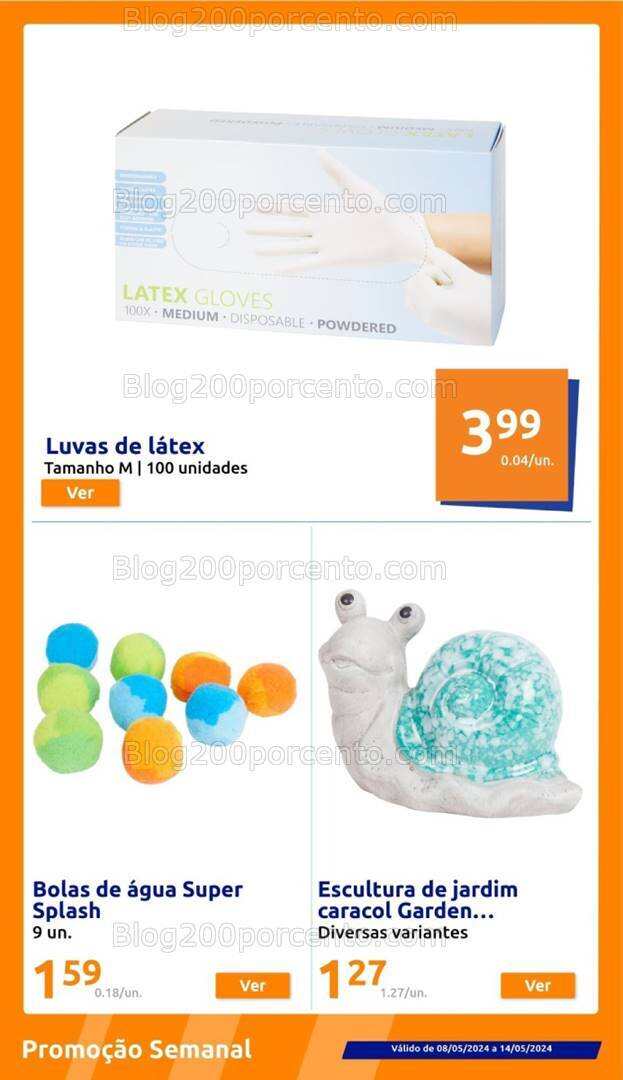 Antevisão Folheto ACTION Promoções de 8 a 14 maio