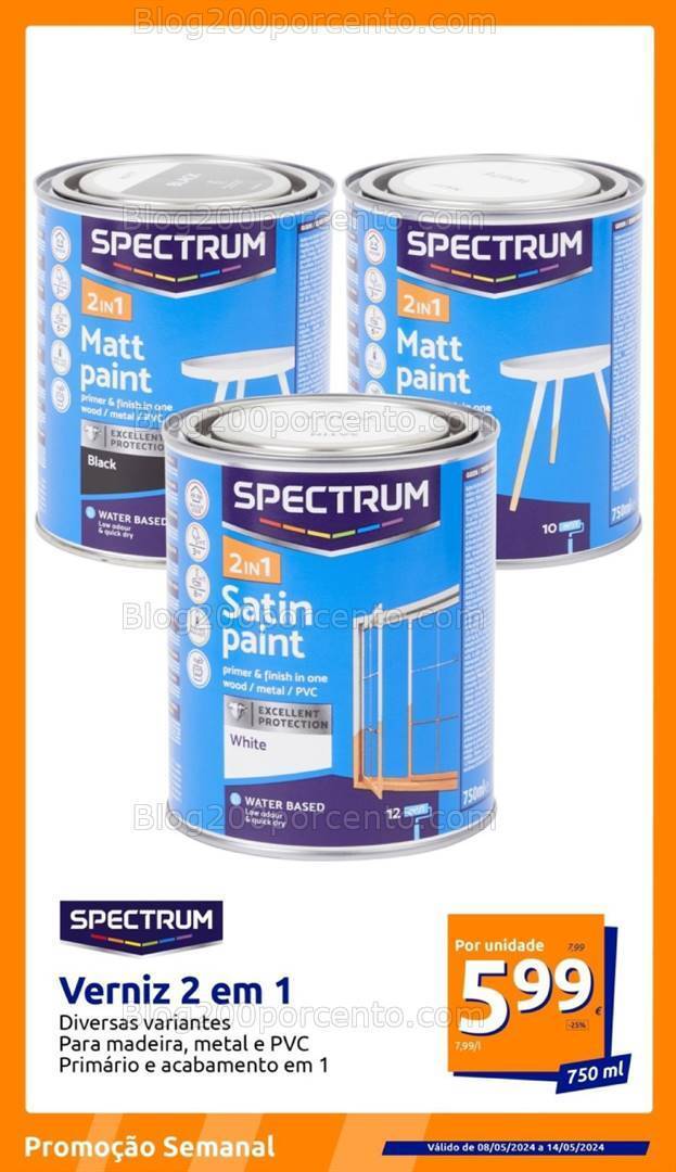 Antevisão Folheto ACTION Promoções de 8 a 14 maio