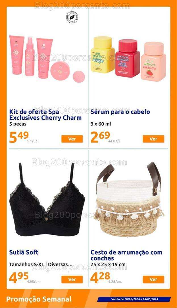 Antevisão Folheto ACTION Promoções de 8 a 14 maio