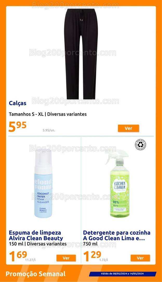 Antevisão Folheto ACTION Promoções de 8 a 14 maio