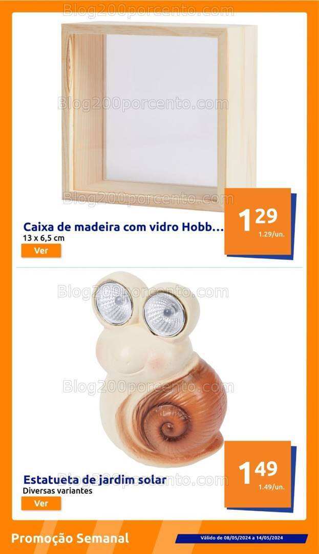 Antevisão Folheto ACTION Promoções de 8 a 14 maio