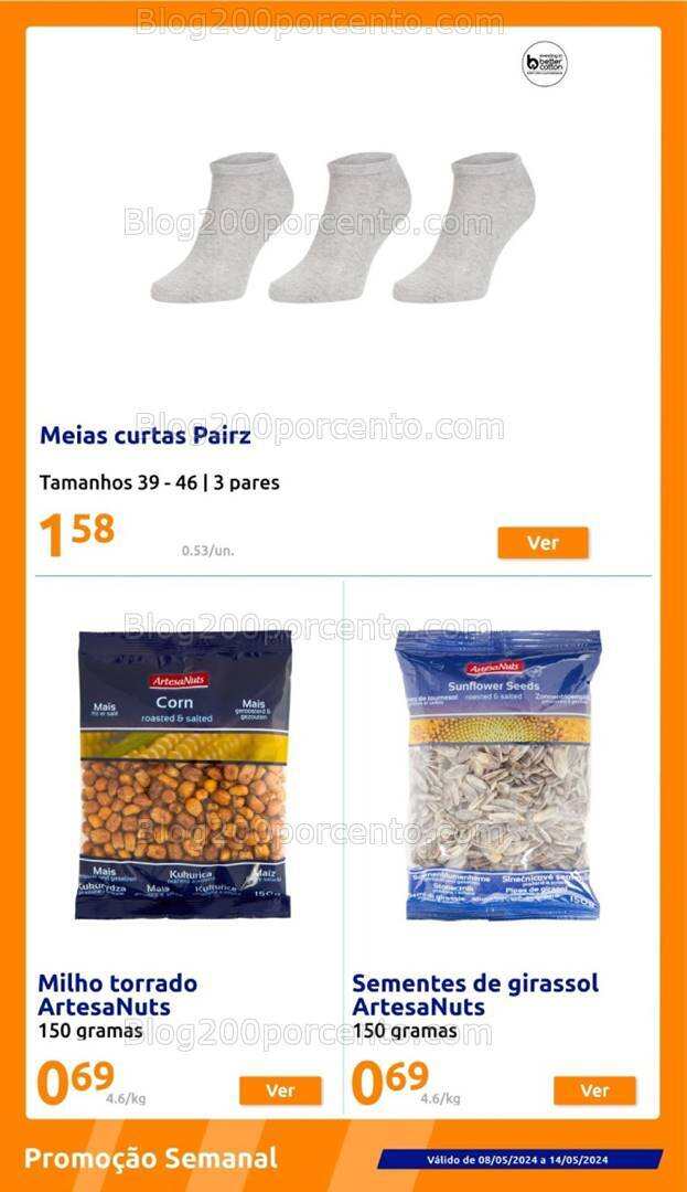 Antevisão Folheto ACTION Promoções de 8 a 14 maio