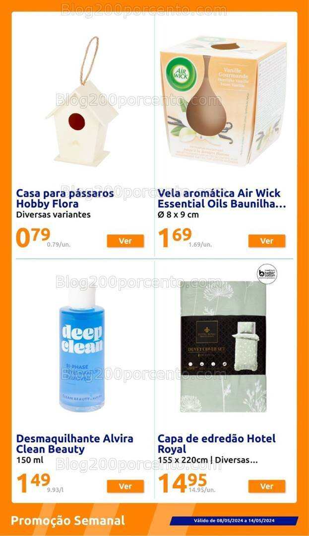 Antevisão Folheto ACTION Promoções de 8 a 14 maio