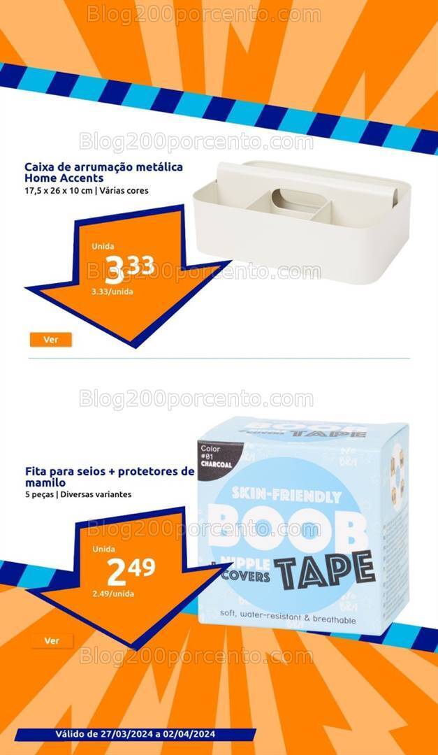 ALERTA - Antevisão Folheto ACTION Promoções de 28 março a 2 abril