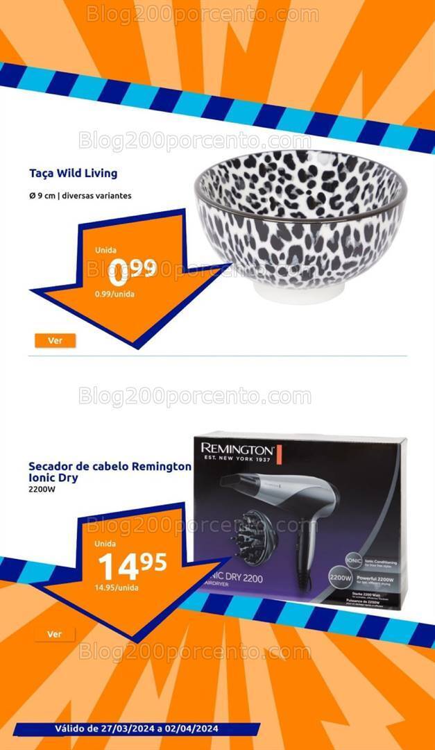 ALERTA - Antevisão Folheto ACTION Promoções de 28 março a 2 abril