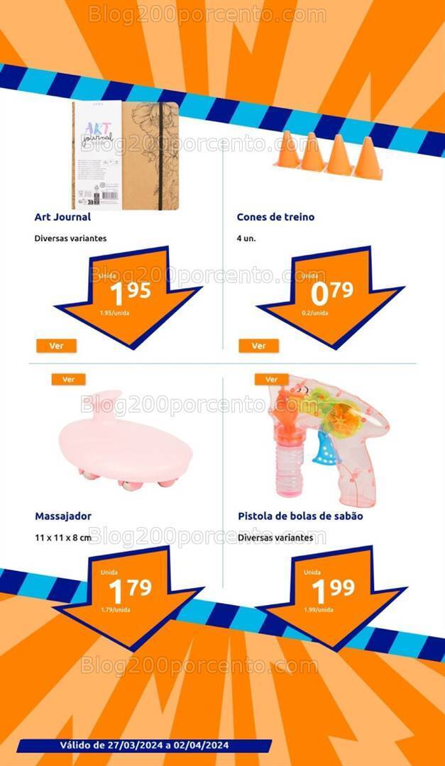 ALERTA - Antevisão Folheto ACTION Promoções de 28 março a 2 abril