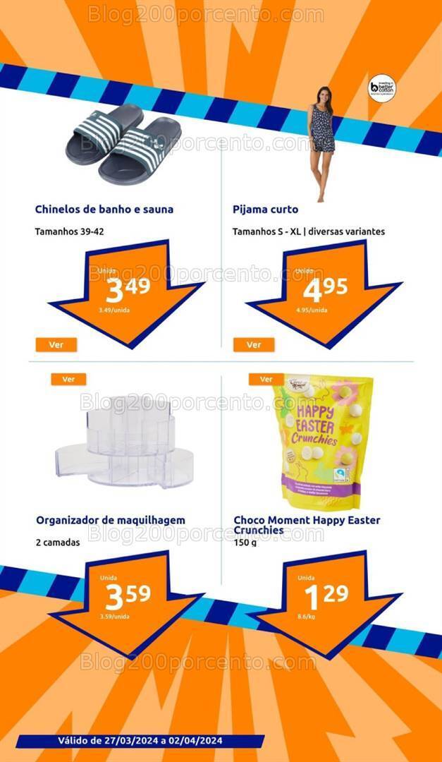 ALERTA - Antevisão Folheto ACTION Promoções de 28 março a 2 abril