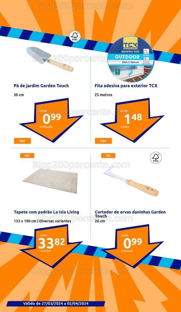 ALERTA - Antevisão Folheto ACTION Promoções de 28 março a 2 abril