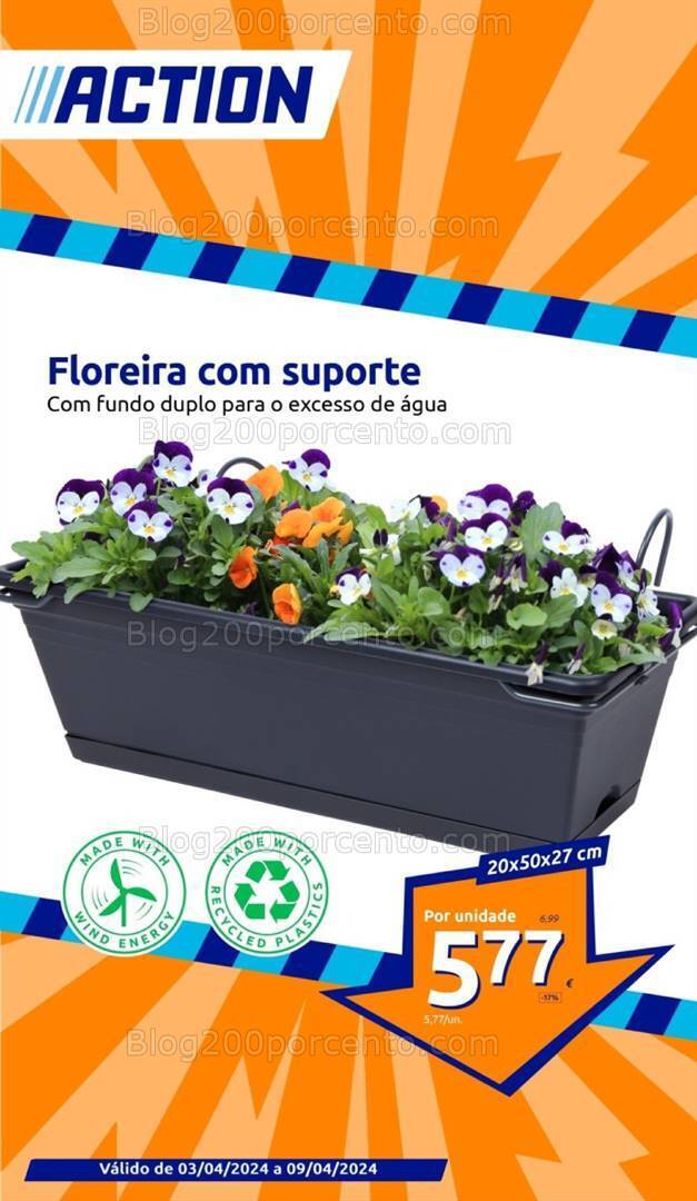 Antevisão Folheto ACTION Promoções de 3 a 9 abril