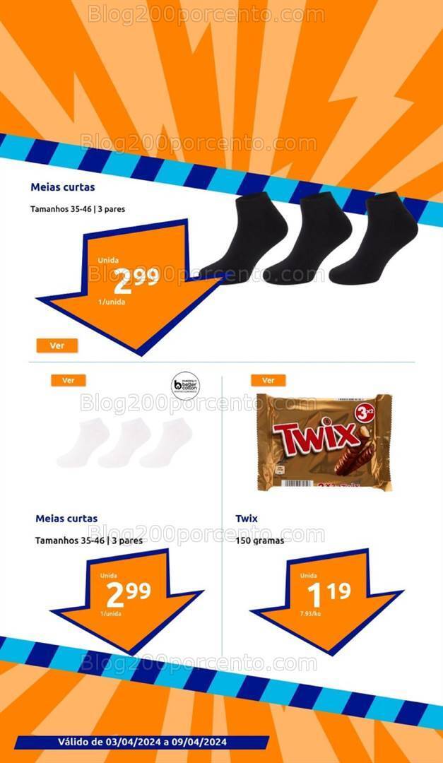 Antevisão Folheto ACTION Promoções de 3 a 9 abril