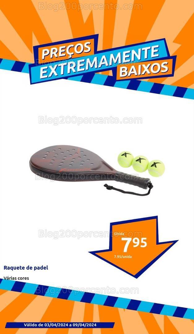 Antevisão Folheto ACTION Promoções de 3 a 9 abril