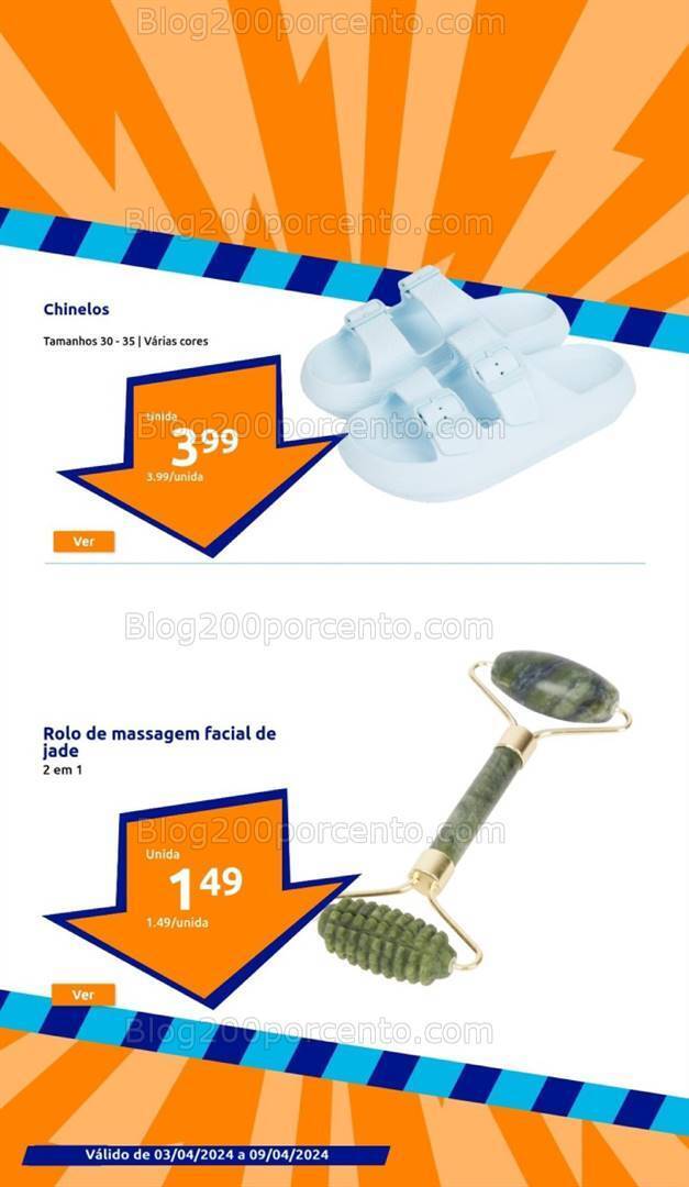 Antevisão Folheto ACTION Promoções de 3 a 9 abril