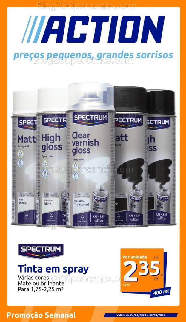 Antevisão Folheto ACTION Promoções de 24 a 30 maio