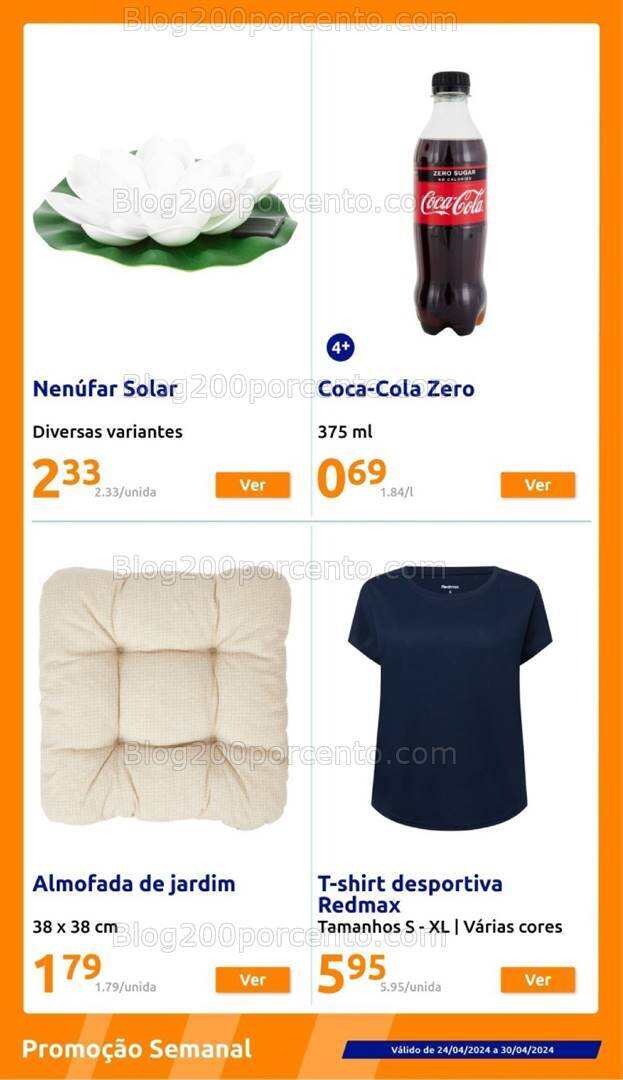 Antevisão Folheto ACTION Promoções de 24 a 30 maio