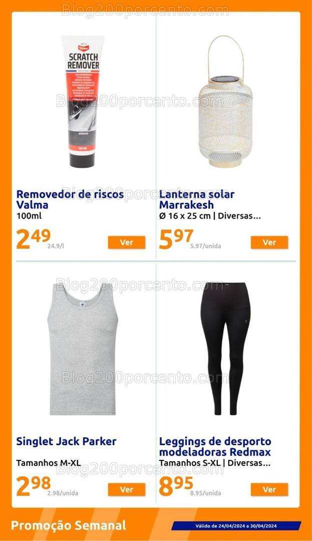 Antevisão Folheto ACTION Promoções de 24 a 30 maio