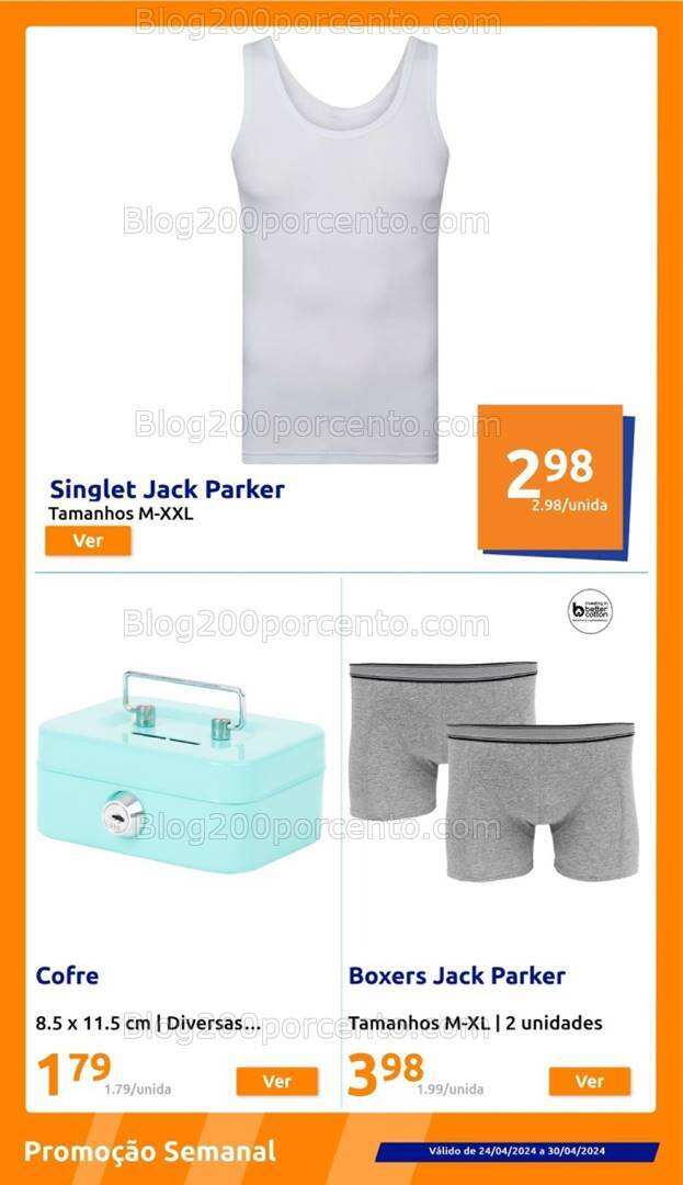 Antevisão Folheto ACTION Promoções de 24 a 30 maio