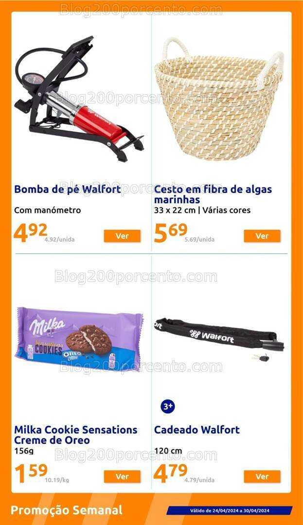 Antevisão Folheto ACTION Promoções de 24 a 30 maio