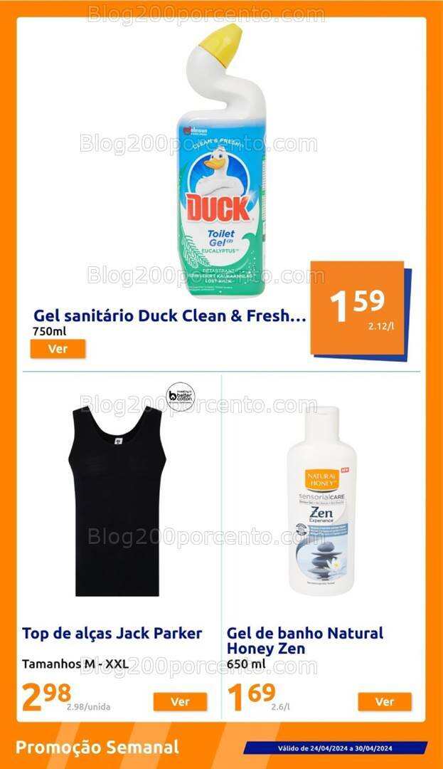 Antevisão Folheto ACTION Promoções de 24 a 30 maio