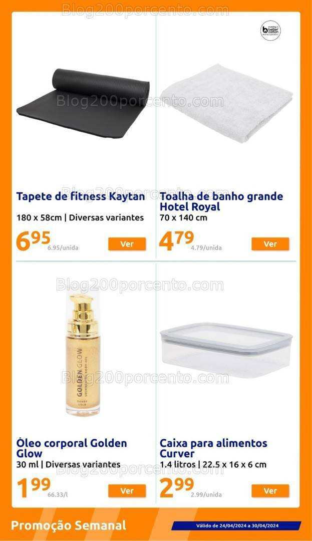Antevisão Folheto ACTION Promoções de 24 a 30 maio