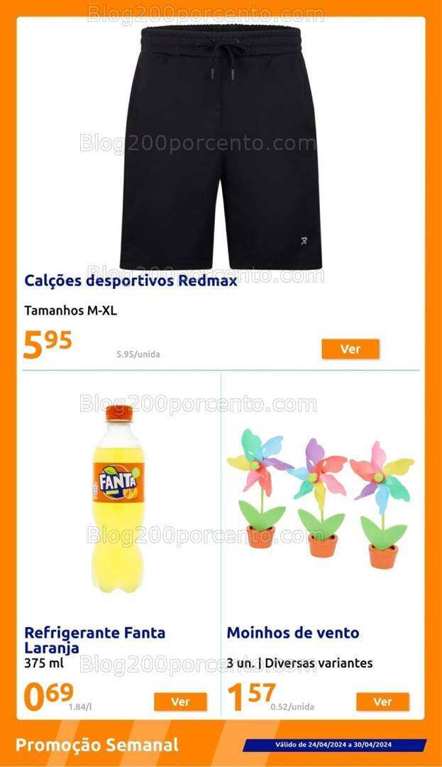 Antevisão Folheto ACTION Promoções de 24 a 30 maio