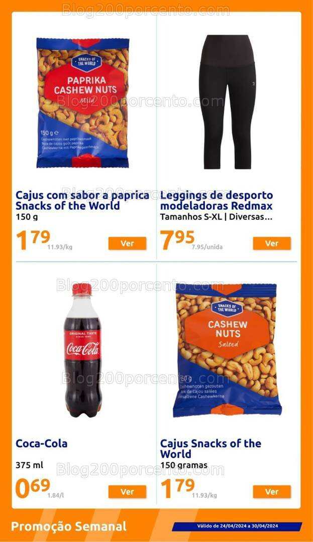 Antevisão Folheto ACTION Promoções de 24 a 30 maio