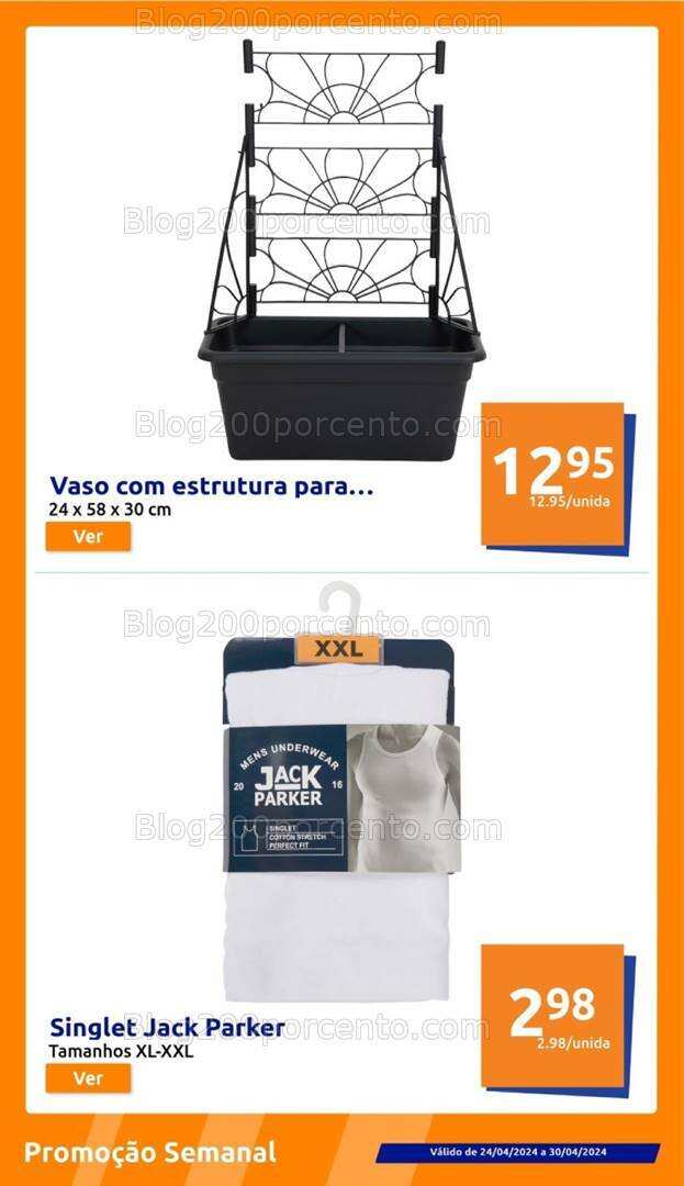 Antevisão Folheto ACTION Promoções de 24 a 30 maio