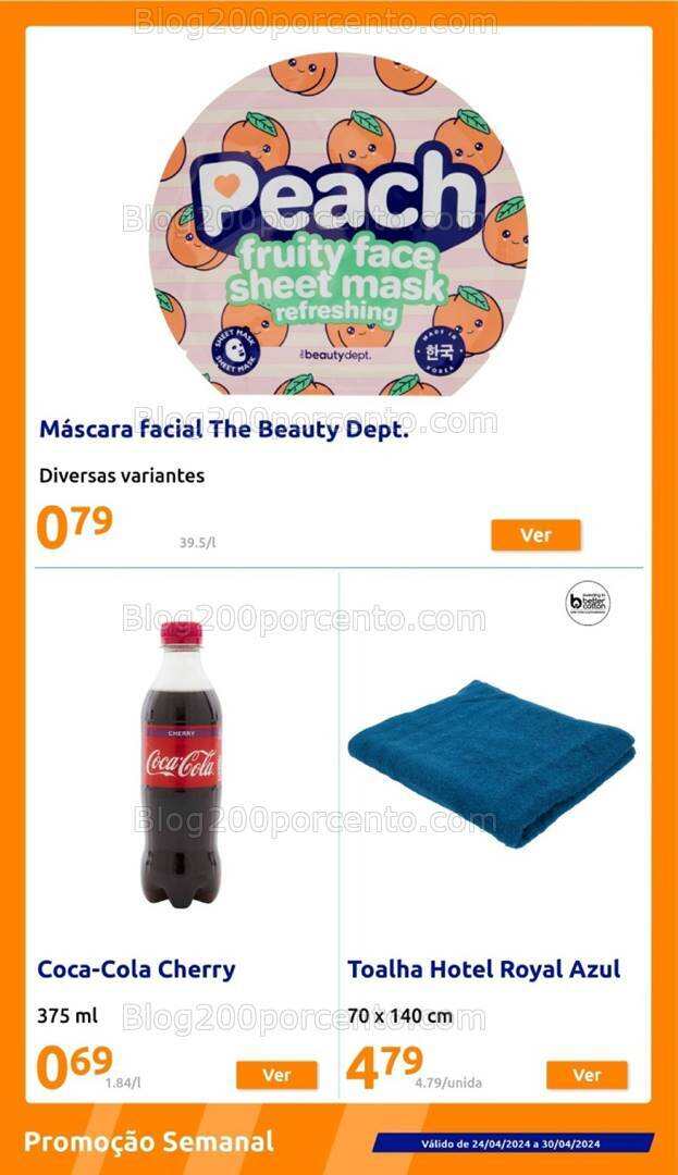 Antevisão Folheto ACTION Promoções de 24 a 30 maio