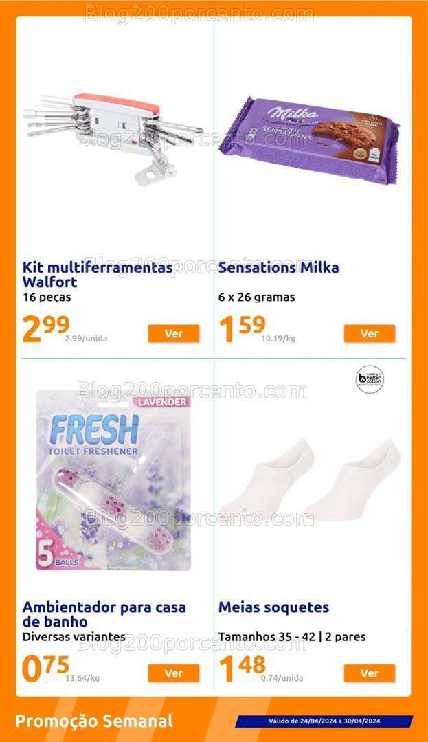 Antevisão Folheto ACTION Promoções de 24 a 30 maio