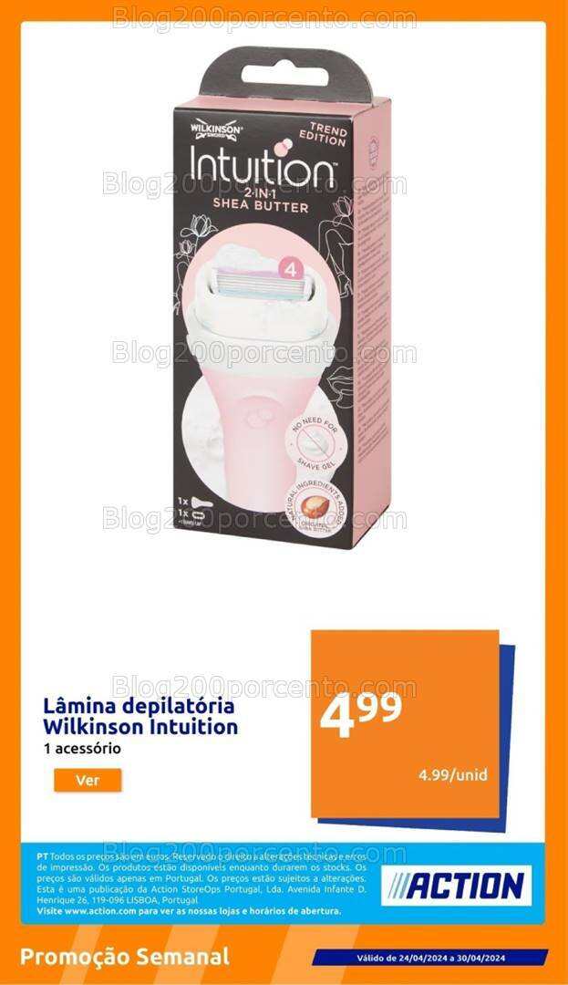 Antevisão Folheto ACTION Promoções de 24 a 30 maio