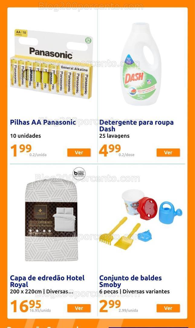 Antevisão Folheto ACTION Promoções até 7 maio