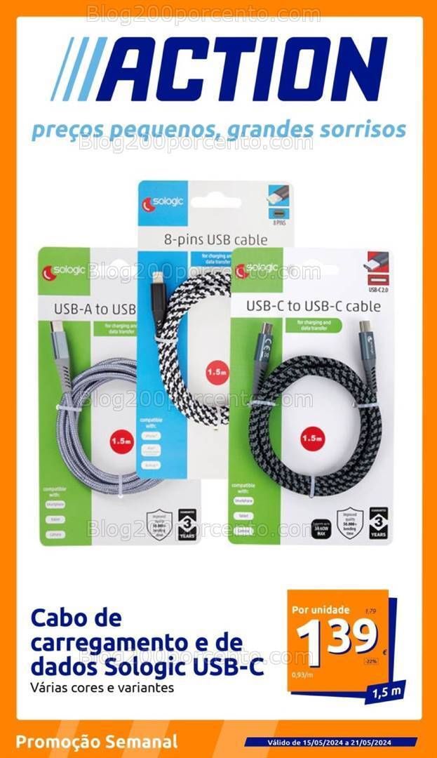 Antevisão FolhetoACTION Promoções de 15 a 21 maio