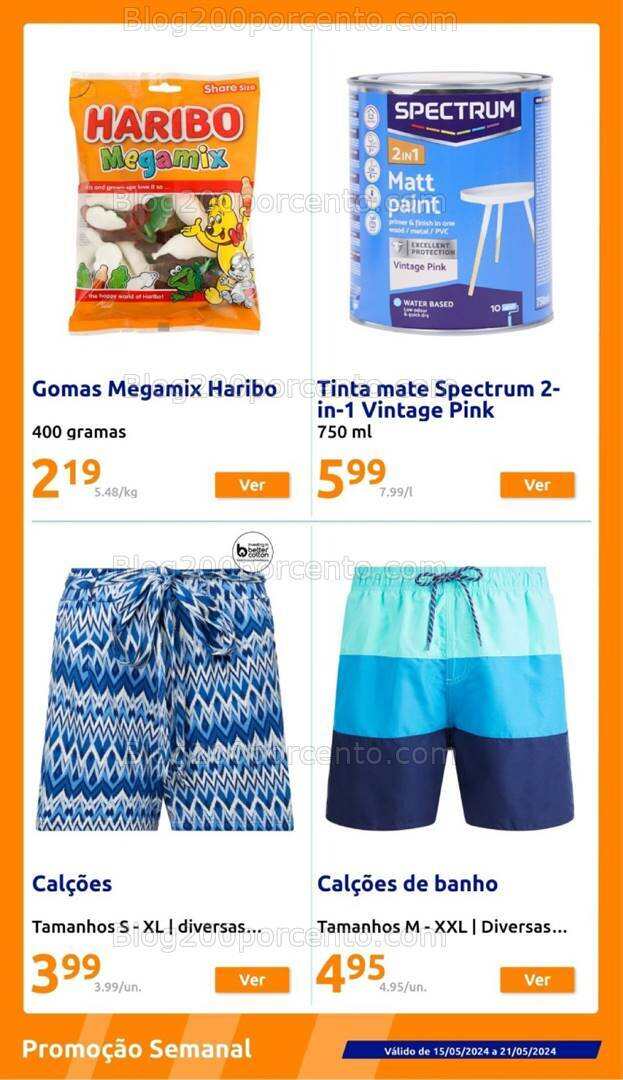 Antevisão FolhetoACTION Promoções de 15 a 21 maio