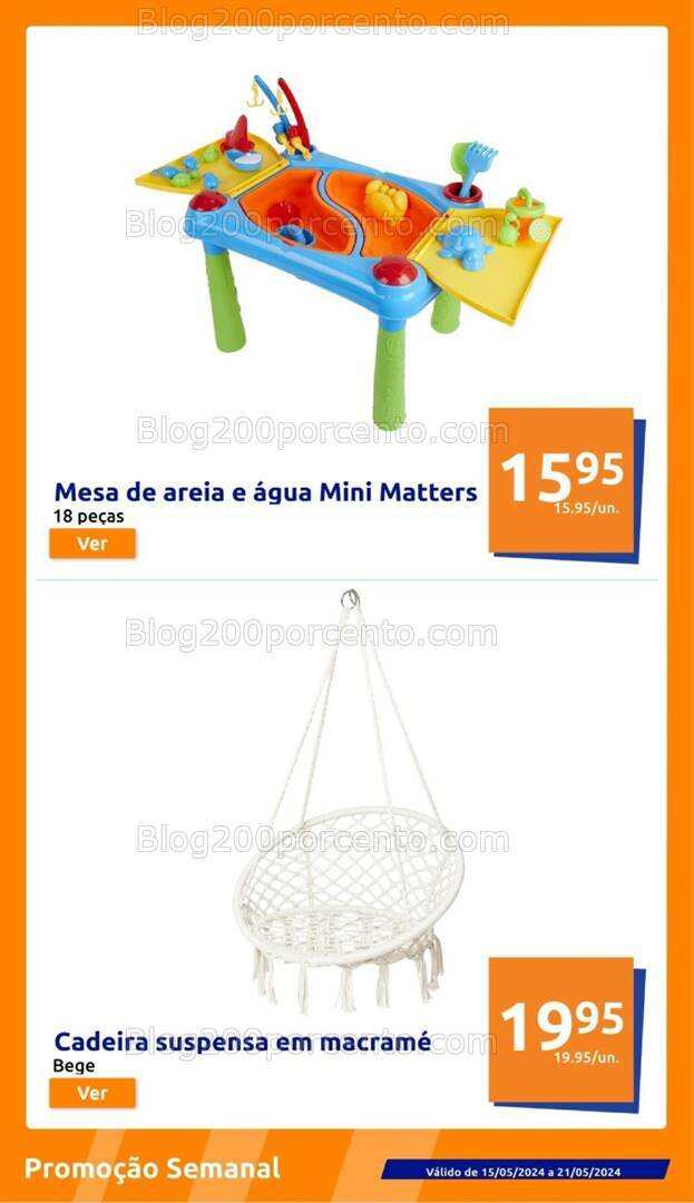 Antevisão FolhetoACTION Promoções de 15 a 21 maio