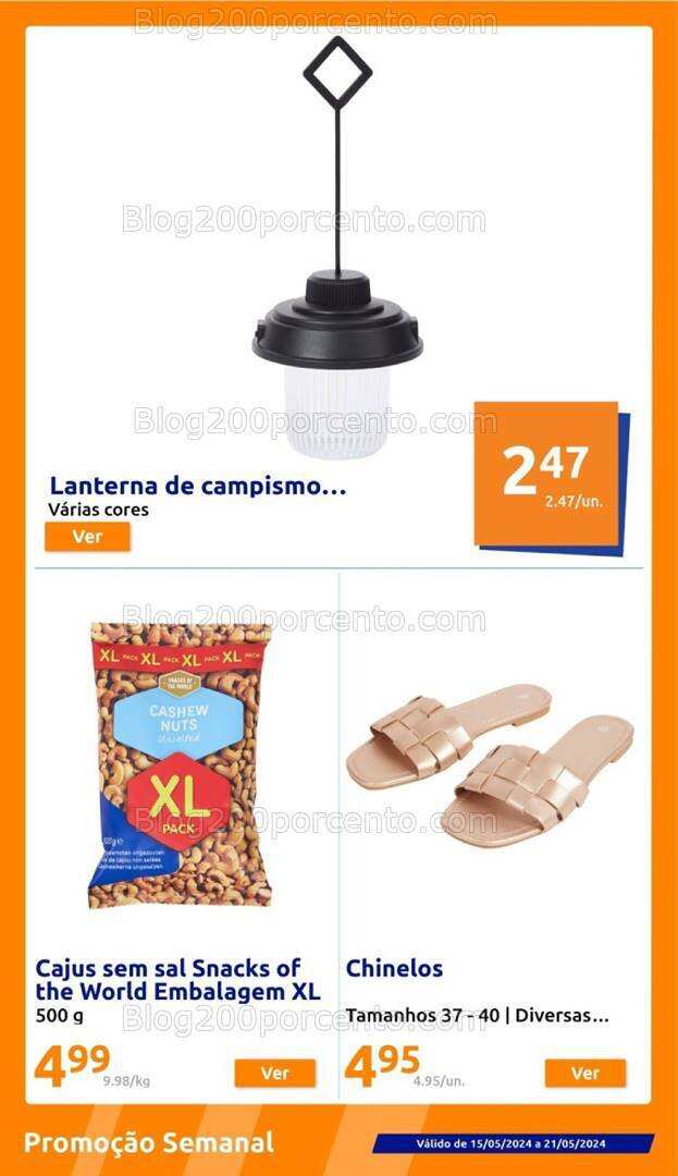 Antevisão FolhetoACTION Promoções de 15 a 21 maio