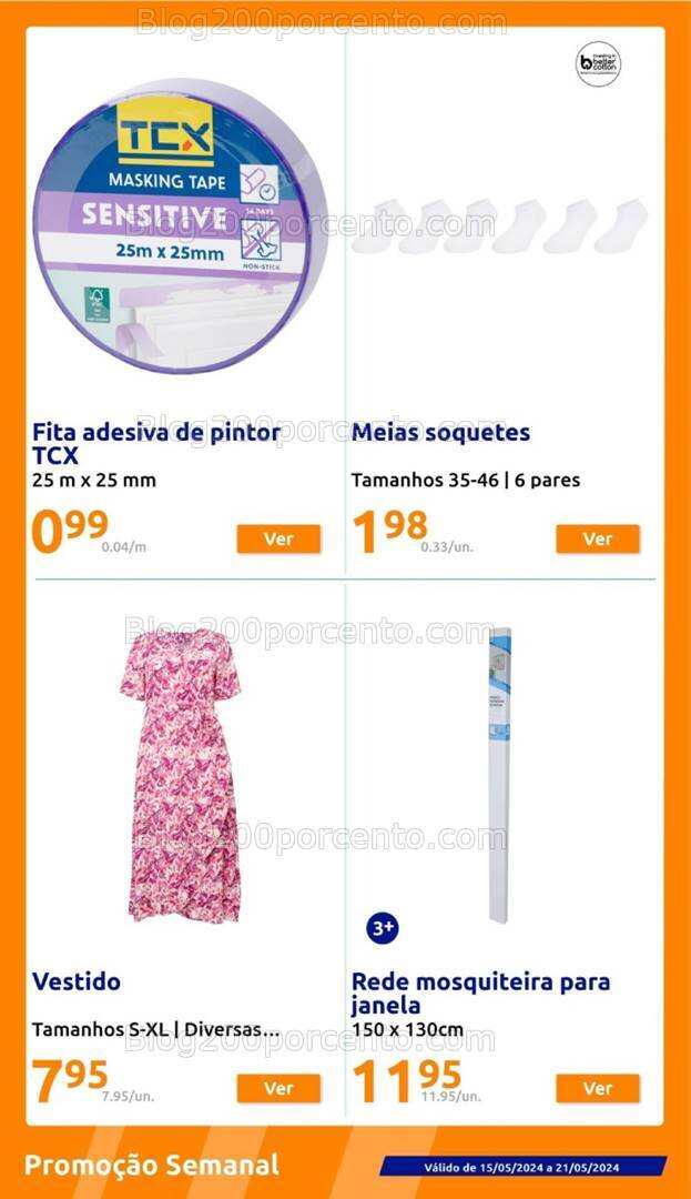Antevisão FolhetoACTION Promoções de 15 a 21 maio