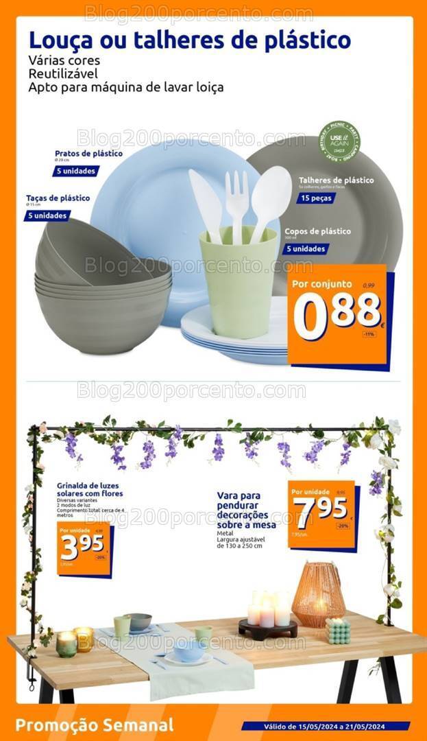 Antevisão FolhetoACTION Promoções de 15 a 21 maio