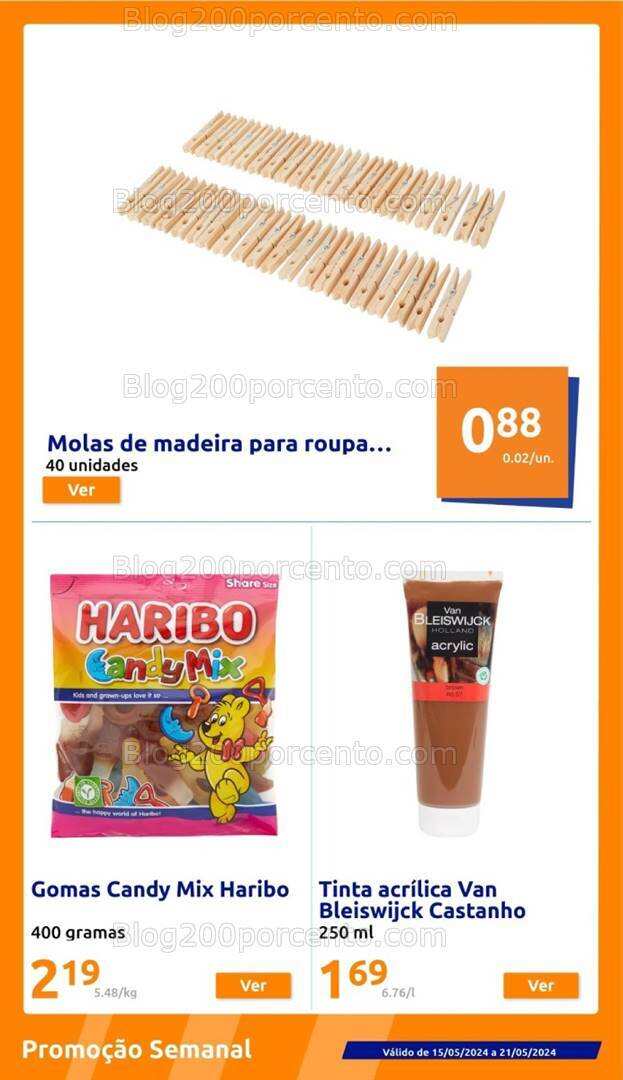 Antevisão FolhetoACTION Promoções de 15 a 21 maio