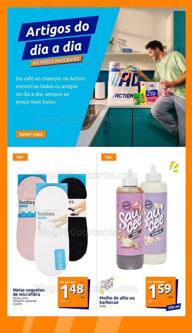 Antevisão FolhetoACTION Promoções de 15 a 21 maio