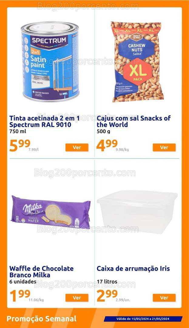 Antevisão FolhetoACTION Promoções de 15 a 21 maio